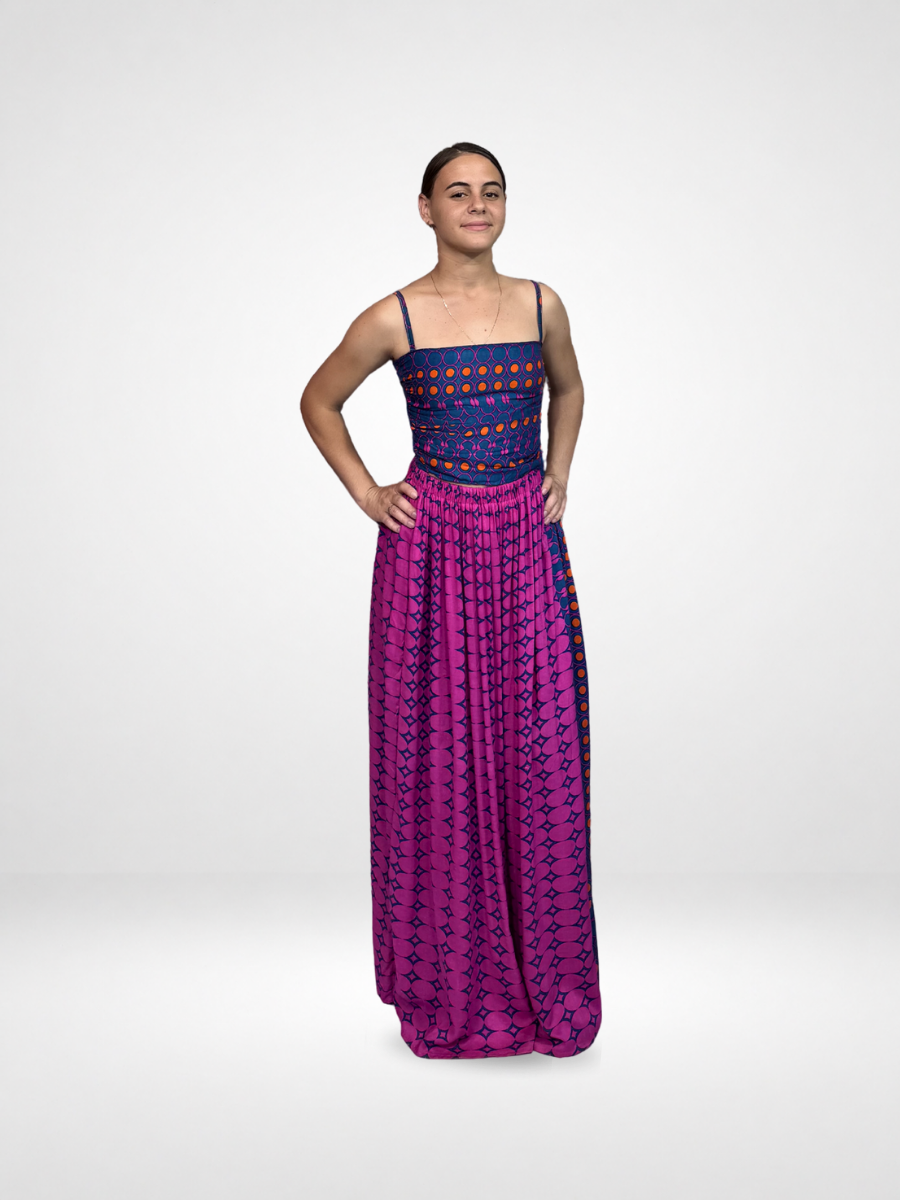 Conjunto Rayón Tailandesa