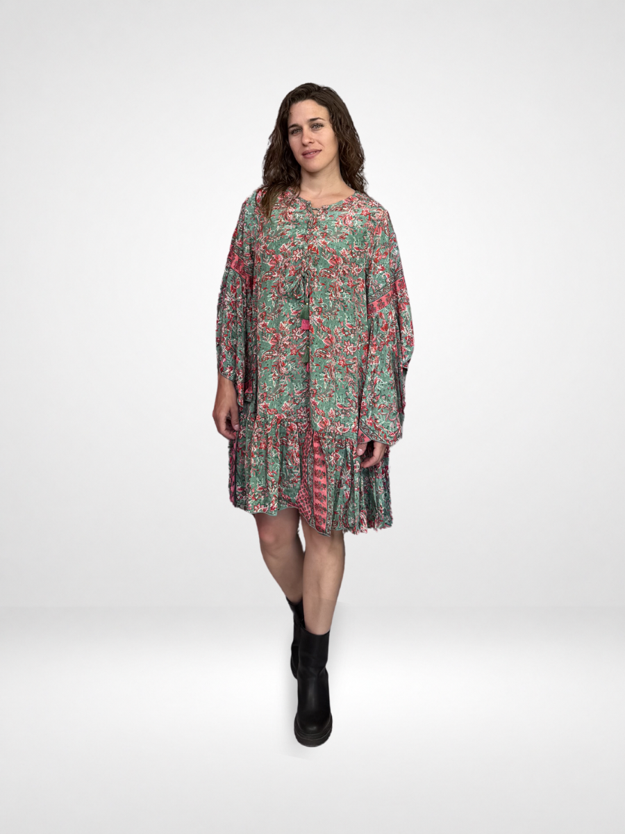 Camisero Corto Poliseda India