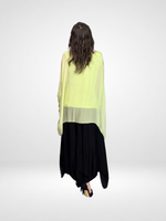 Blusa Doble Seda Italiana