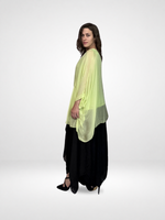 Blusa Doble Seda Italiana