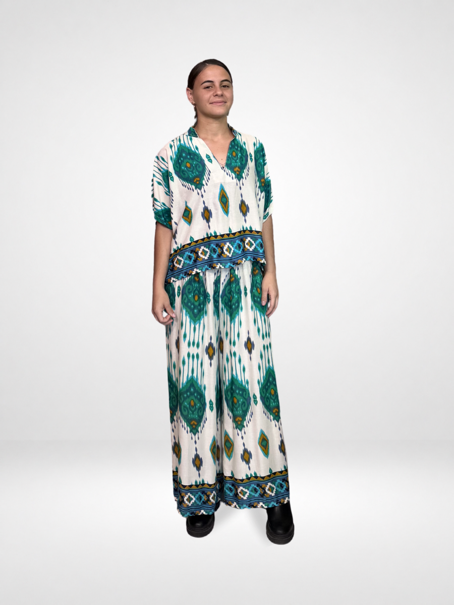 Conjunto Rayón Tailandesa