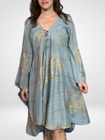 Camisero Corto Viscosa India