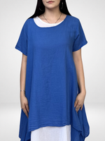 Camisero Doble Lino Italiano