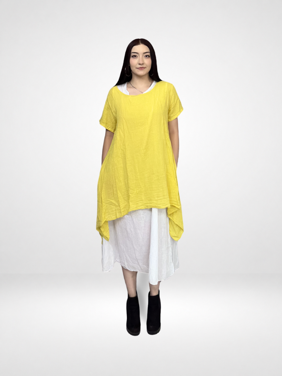 Camisero Doble Lino Italiano