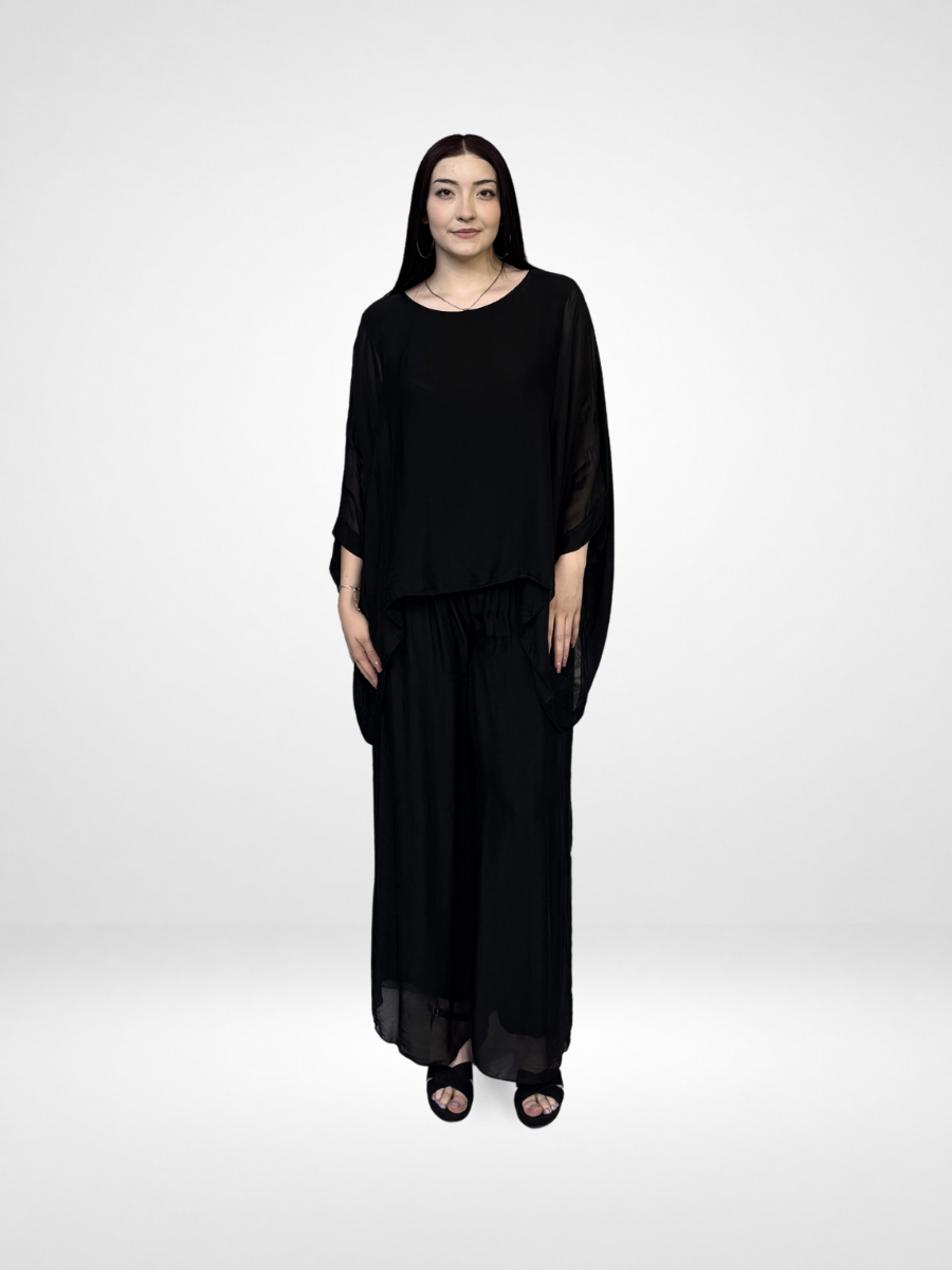 Blusa Seda Italiana