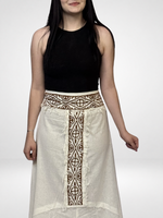 Falda Algodón India