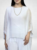 Blusa Seda Italiana