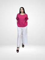 Blusa Lino Italiana