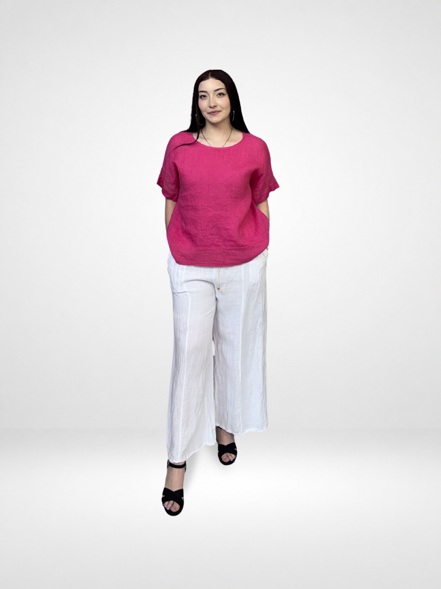 Blusa Lino Italiana