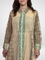 Camisero Largo Algodón India