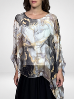 Blusa Seda Italiana