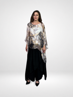 Blusa Seda Italiana