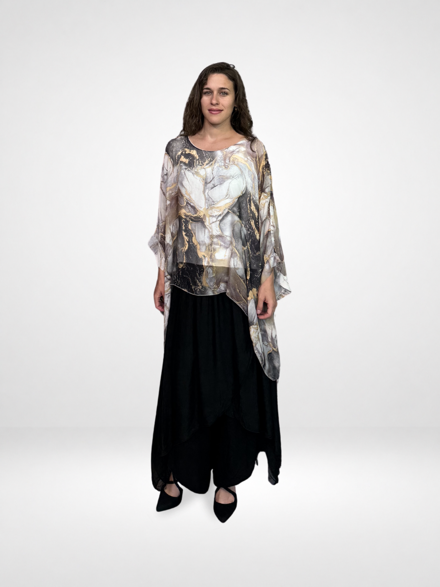 Blusa Seda Italiana