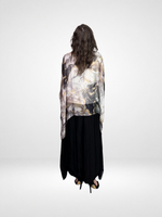 Blusa Seda Italiana