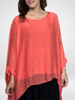 Blusa Seda Italiana