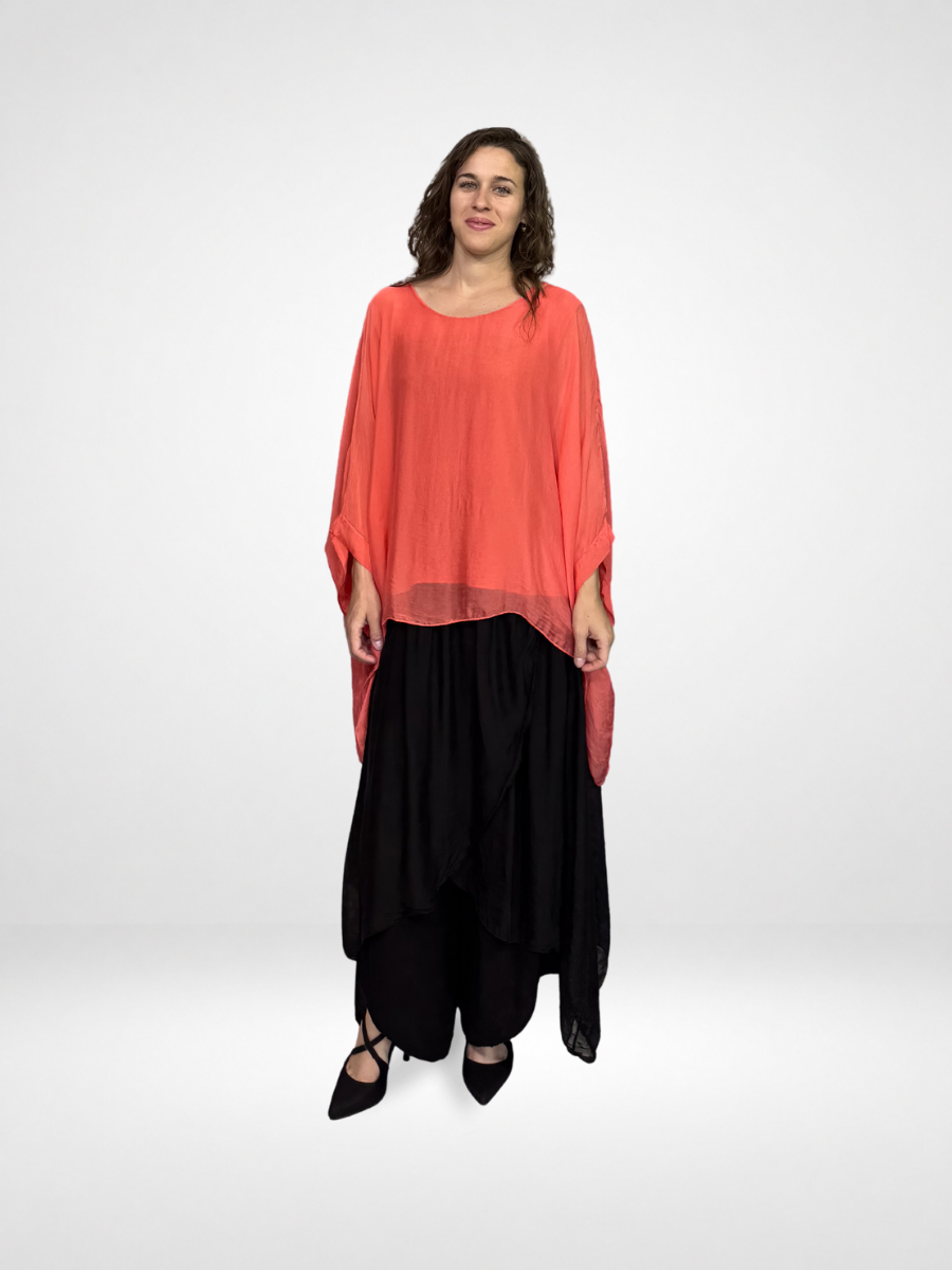 Blusa Seda Italiana