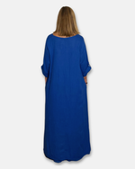 Blusa Corte Largo Lino Italiana