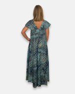 Vestido Boho Cuello V Poliseda