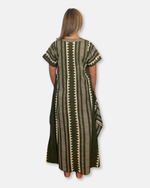 Vestido Boho Algodón Indian