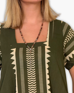 Vestido Boho Algodón Indian