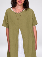 Camisero Doble Algodón Tailandesa