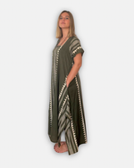 Vestido Boho Algodón Indian