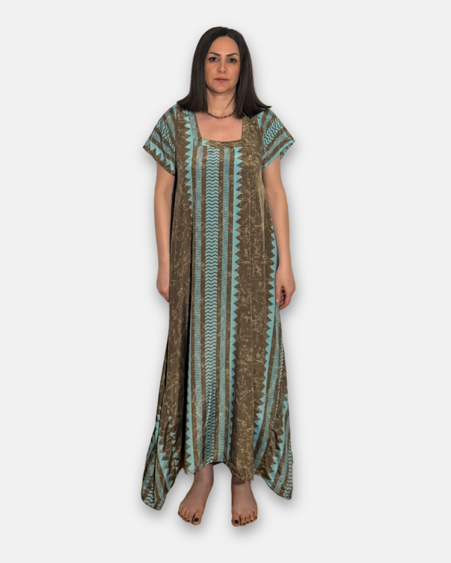 Vestido Boho Polyseda Indian