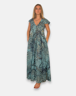 Vestido Boho Cuello V Poliseda
