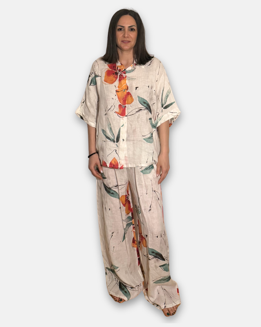 Set Conjunto Lino Italiano