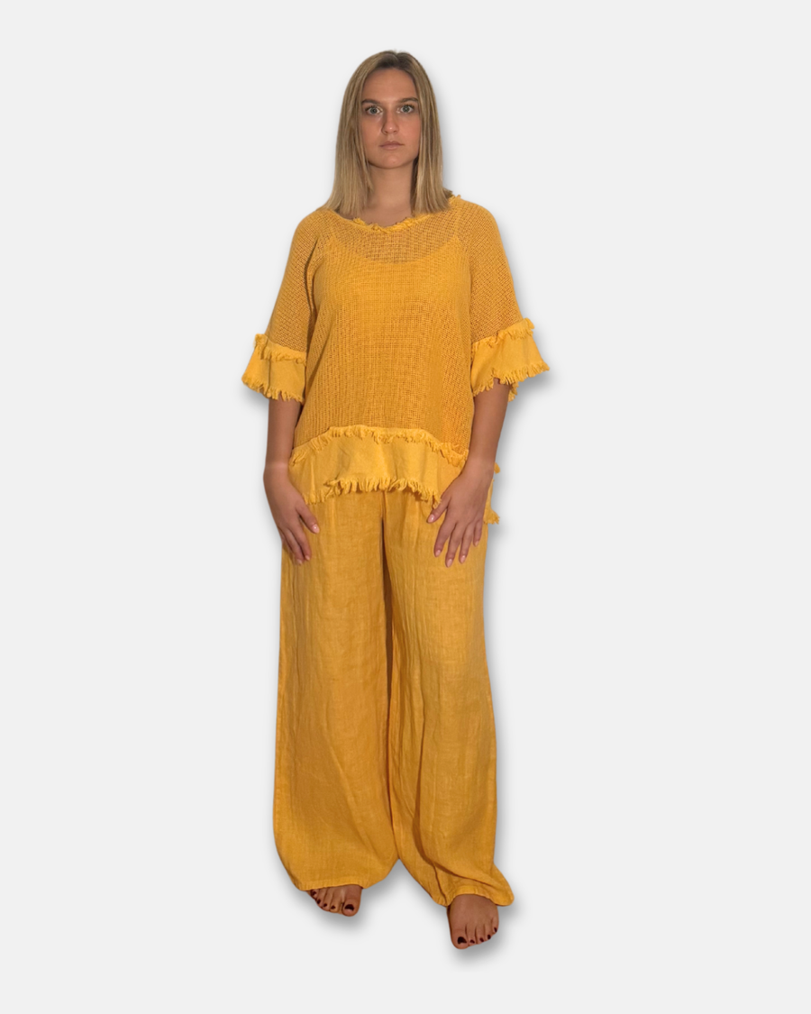 Set Conjunto Lino Italiano