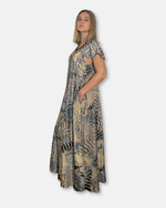 Vestido Boho Cuello V Poliseda
