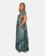 Vestido Boho Cuello V Poliseda