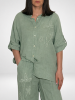 Set Conjunto Lino Italiano