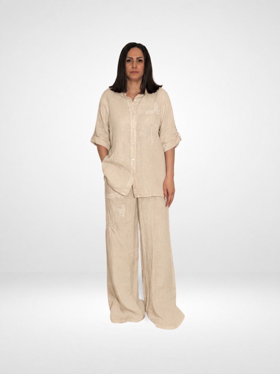 Set Conjunto Lino Italiano