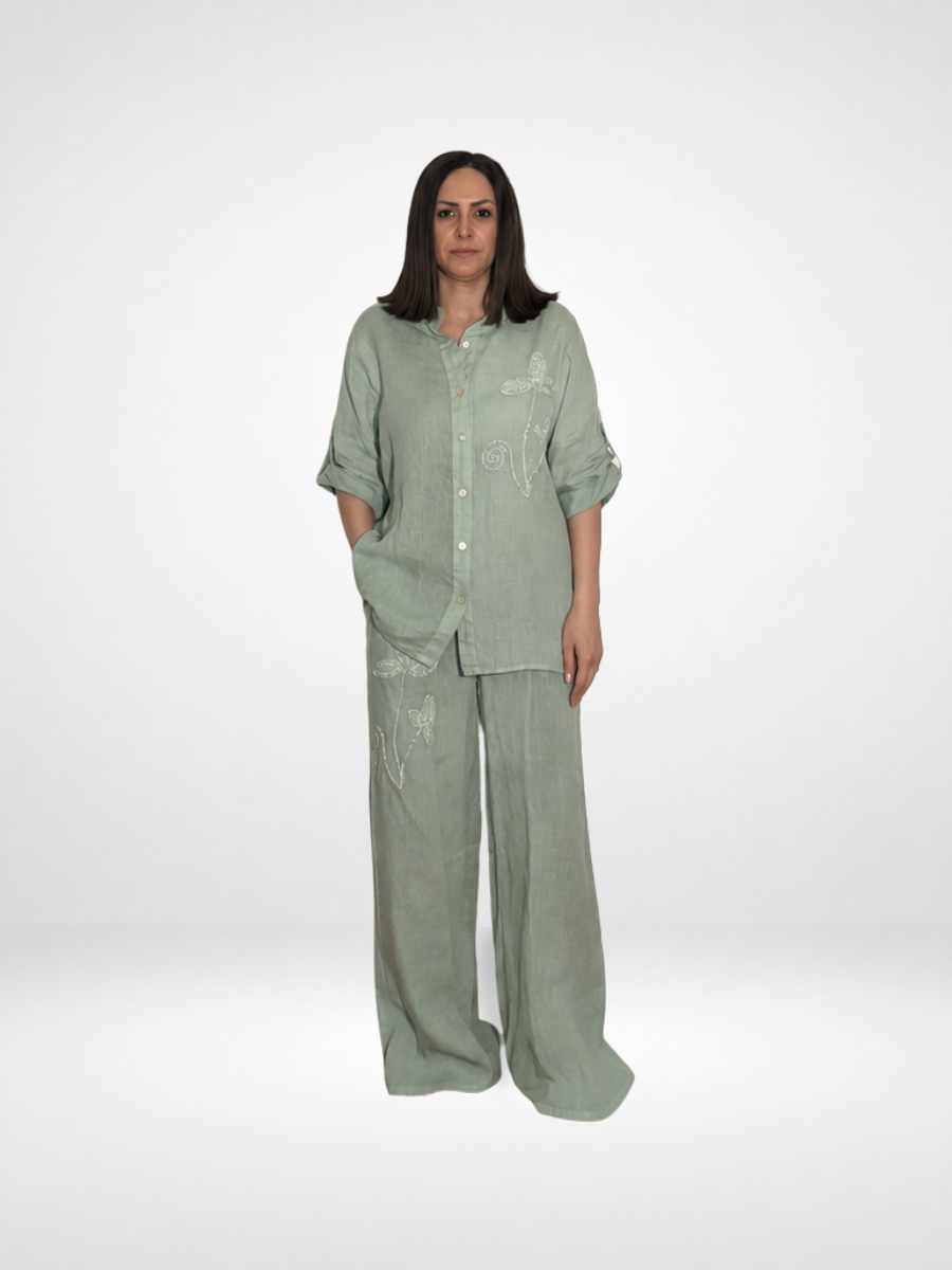 Set Conjunto Lino Italiano